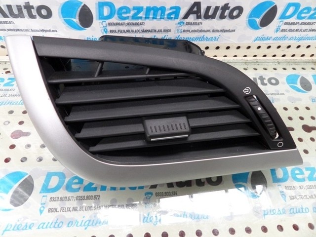 Grila aerisire dreapta Peugeot 207, 1.6hdi, 2007-In prezent, 9650088477