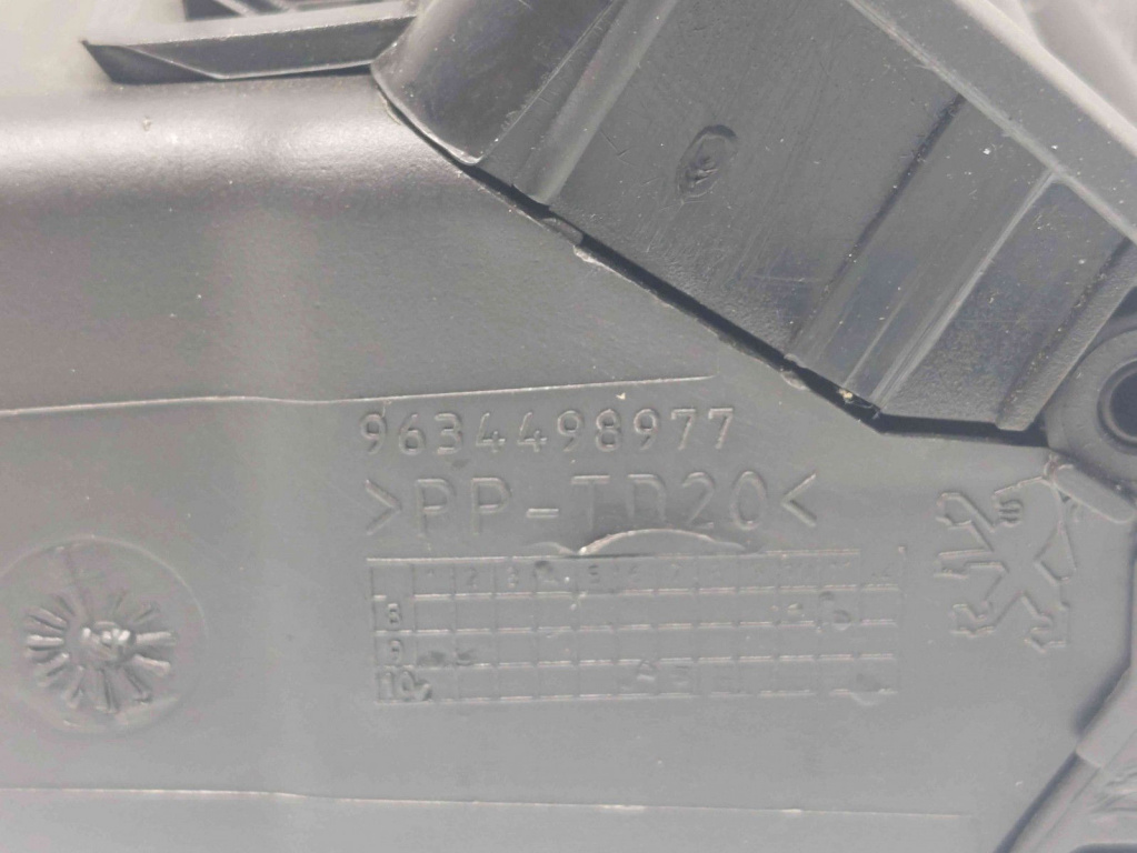 Grila aerisire dreapta Peugeot Expert (III) (G9) [Fabr 2007-2015] 9634498977