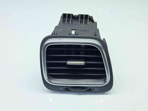 Grila aerisire dreapta Volkswagen Eos (1F7, 1F8) [Fabr 2006-2015] 1Q0819704G 1Q0819710B