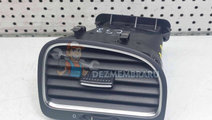 Grila aerisire dreapta Volkswagen Golf 6 (5K1) [Fa...