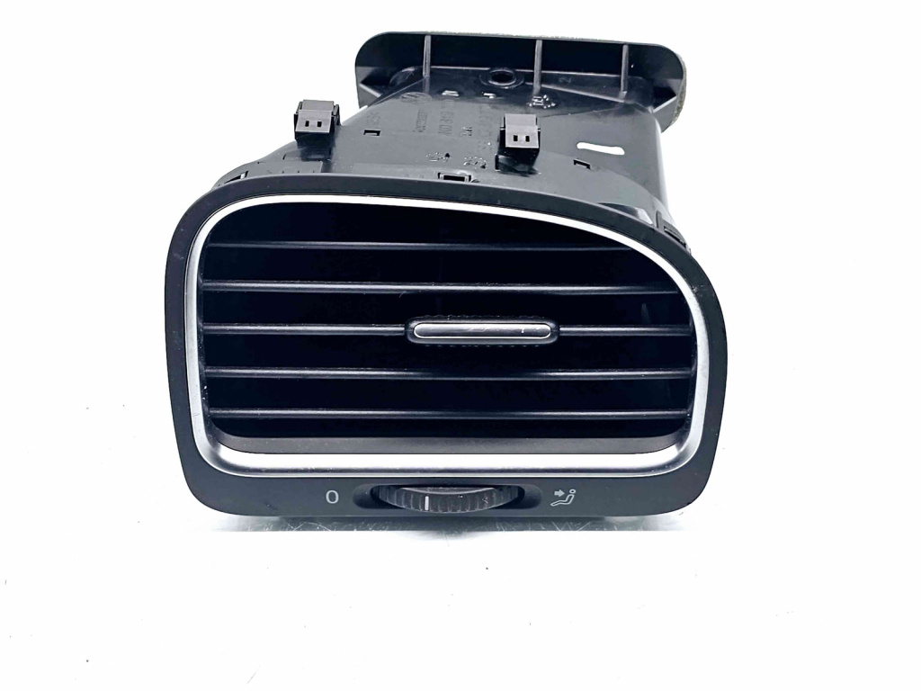 Grila aerisire dreapta Volkswagen Golf 6 (5K1) [Fabr 2009-2013] 5K0819704J