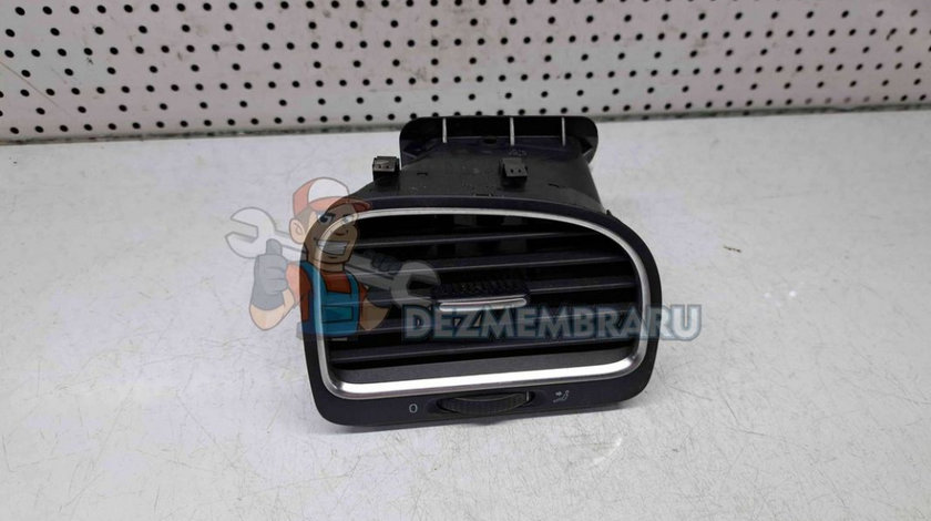 Grila aerisire dreapta Volkswagen Golf 6 (5K1) [Fabr 2009-2013] 5K0819710D