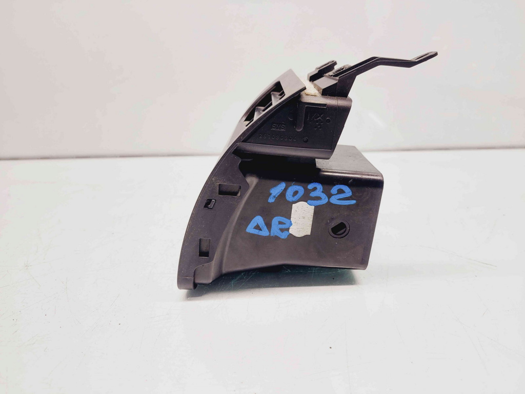 Grila aerisire dreapta Volkswagen Touran (1T1, 1T2) [Fabr 2003-2010] 1T0819704B