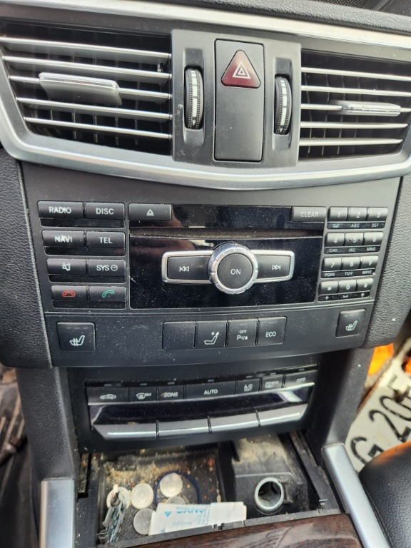 Grila aerisire Mercedes E-Class W212 2.2 Cdi 2013