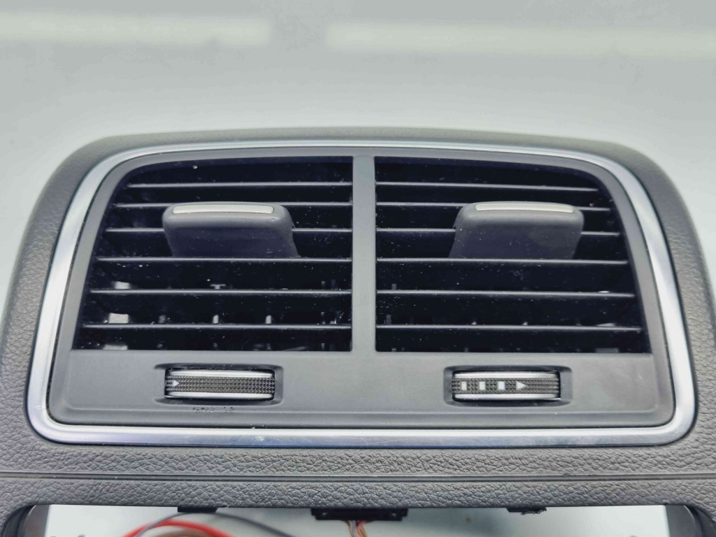 Grila aerisire spate Audi A6 (4GC, C7) Facelift S-line [Fabr 2012-2017] 4G0864376B