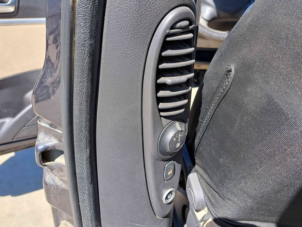 Grila aerisire spate Peugeot 807 [Fabr 2002-2008] OEM