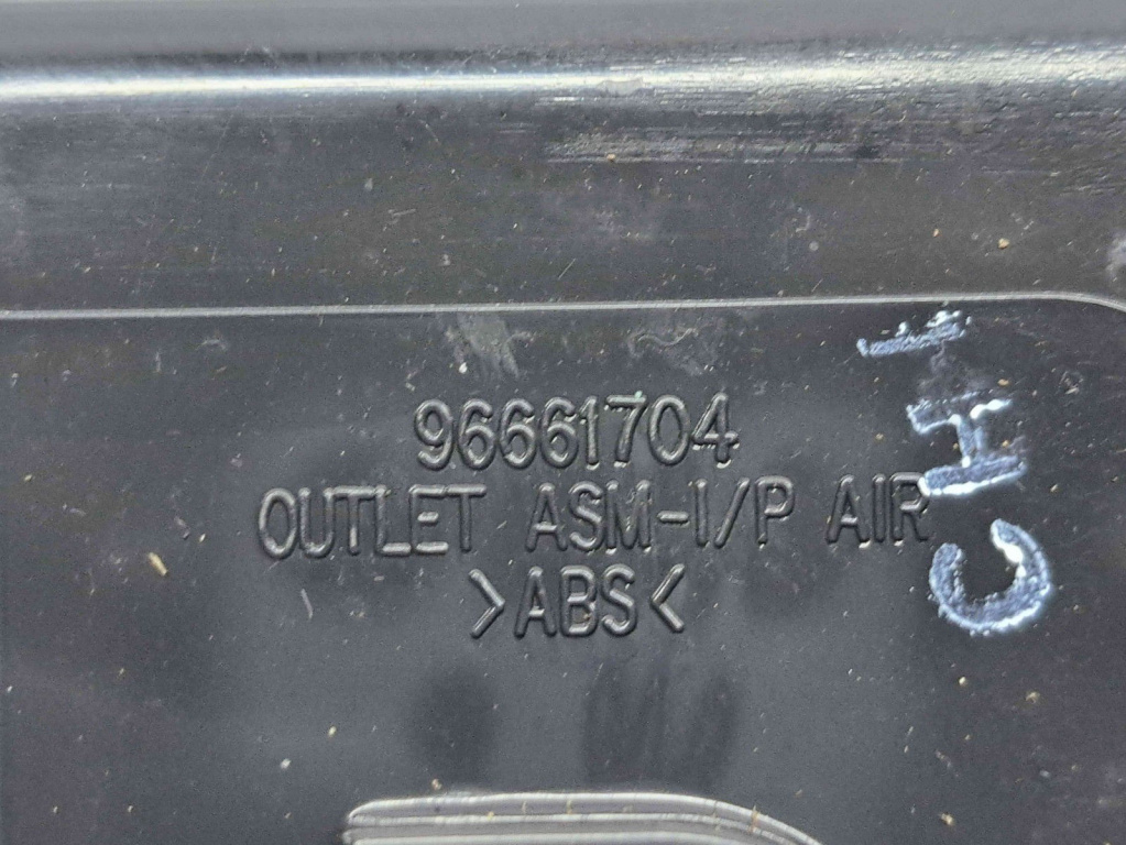 Grila aerisire stanga Opel Antara [Fabr 2006-2017] 96661704