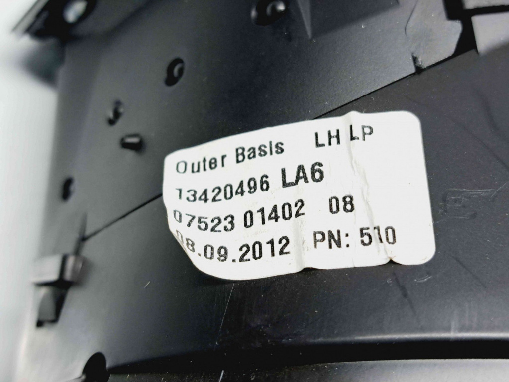 Grila aerisire stanga Opel Astra J [Fabr 2009-2015] 13420496