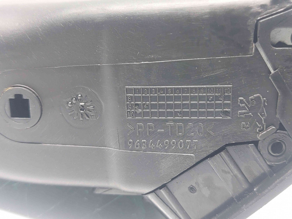 Grila aerisire stanga Peugeot Expert (III) (G9) [Fabr 2007-2015] 9634499077