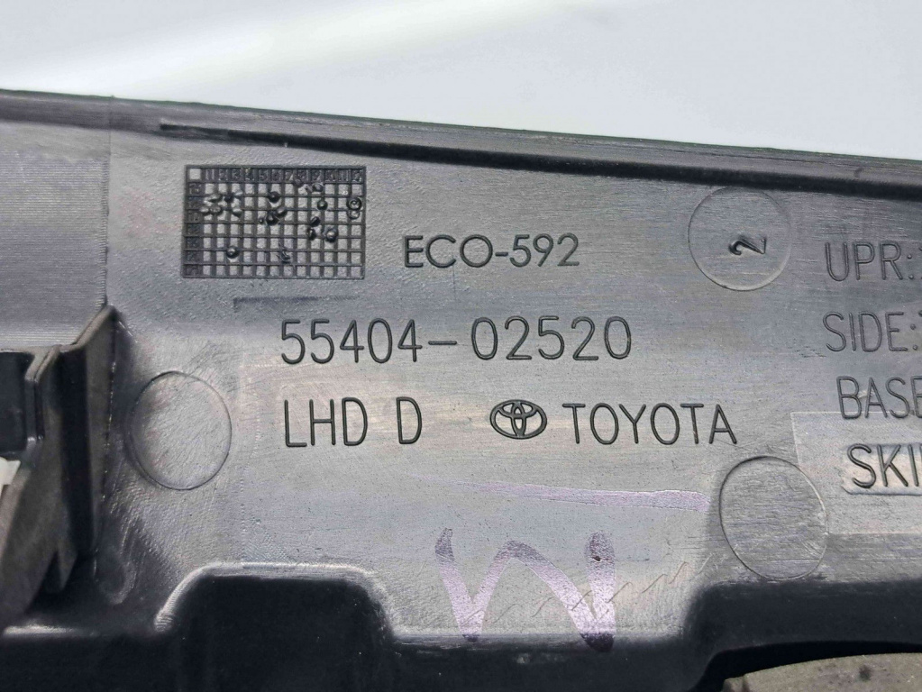 Grila aerisire stanga Toyota Corolla IX Sedan (ZRE1) [Fabr 2013-2019] 55404-02520