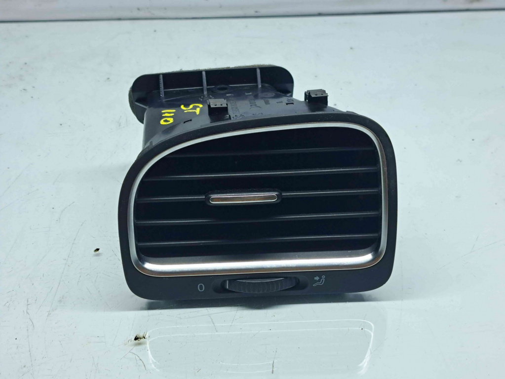 Grila aerisire stanga Volkswagen Golf 6 (5K1) [Fabr 2009-2013] 5K0819709C
