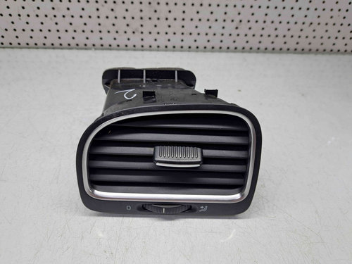 Grila aerisire stanga Volkswagen Golf 6 (5K1) [Fabr 2009-2013] 5K0819703K