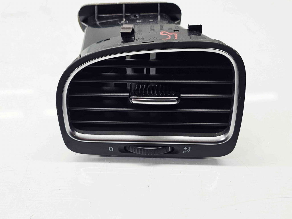 Grila aerisire stanga Volkswagen Golf 6 (5K1) GTI [Fabr 2009-2013] 5K0819703