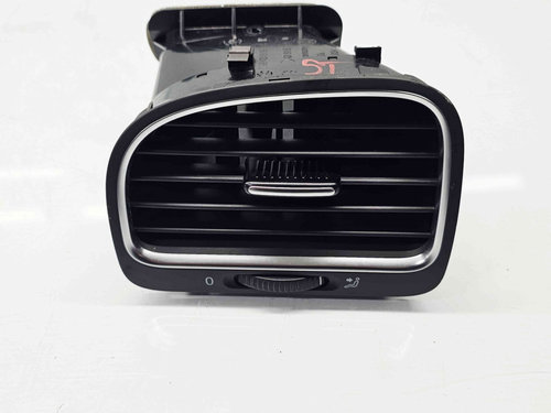 Grila aerisire stanga Volkswagen Golf 6 (5K1) GTI [Fabr 2009-2013] 5K0819703