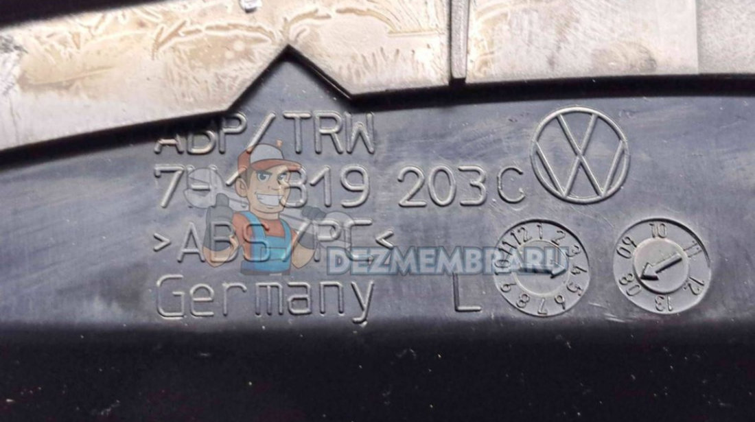 Grila aerisire stanga Volkswagen Transporter 5 (7HB, 7HJ) [Fabr 2004-2013] 7H1819203C
