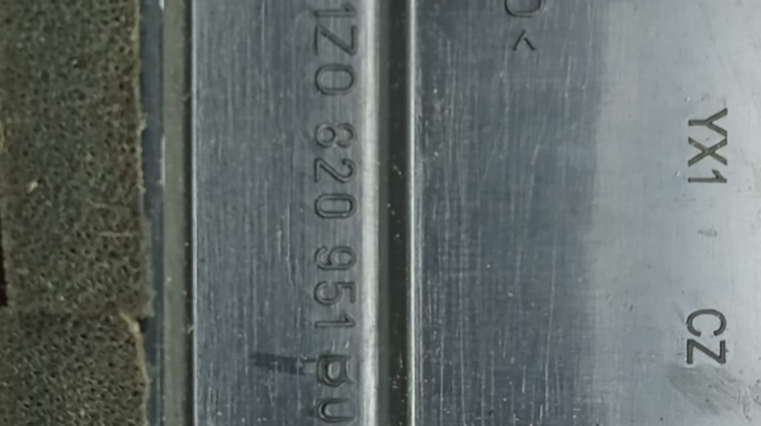 Grila aerisire ventilatie centrala bord 1z0820951 Skoda Octavia 2 [2004 - 2008]