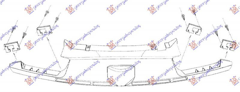 Grila - Alfa Romeo 146 1994 , 113176499