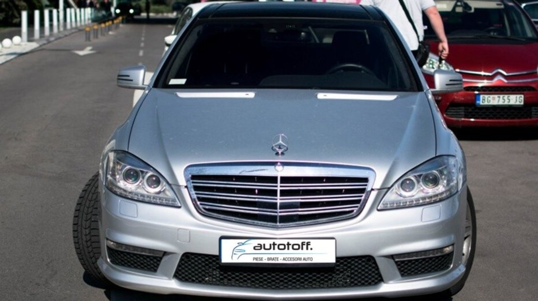 Grila AMG Mercedes W221 S-Class Facelift (10-13)