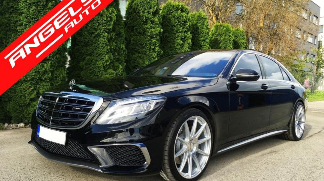 Grila AMG Sport Mercedes W222 S-Class 2014+ AMG S63 S65 Design