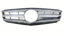 Grila argintiu/crom Mercedes C Class w204 11/14