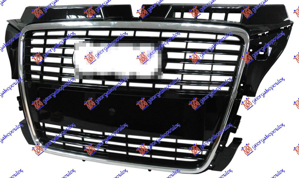 Grila - Audi A3 2008 , 8p0853651mt94