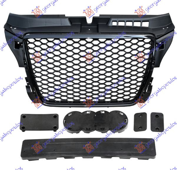 Grila - Audi A3 2008