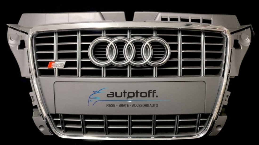 Grila Audi A3 8P (2009-2012) S3 Design