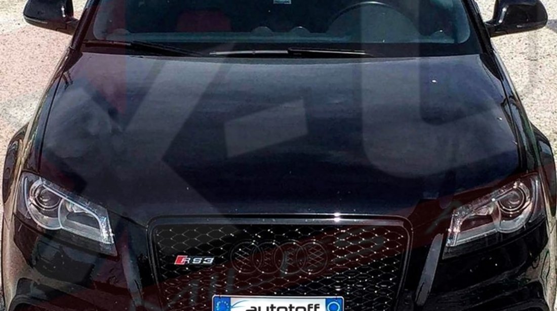 Grila Audi A3 8P 8PA 8P1 Facelift model RS3 (2008-2012)