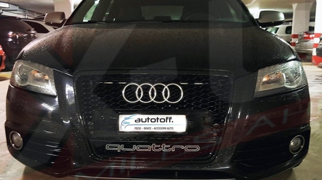 Grila Audi A3 8P 8PA 8P1 Facelift Quattro model RS3 (2008-2012)