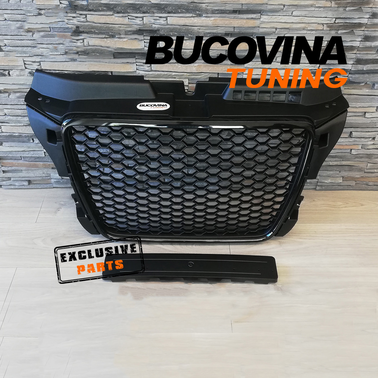 Grila AUDI A3 8P Facelift (07-12) RS Des