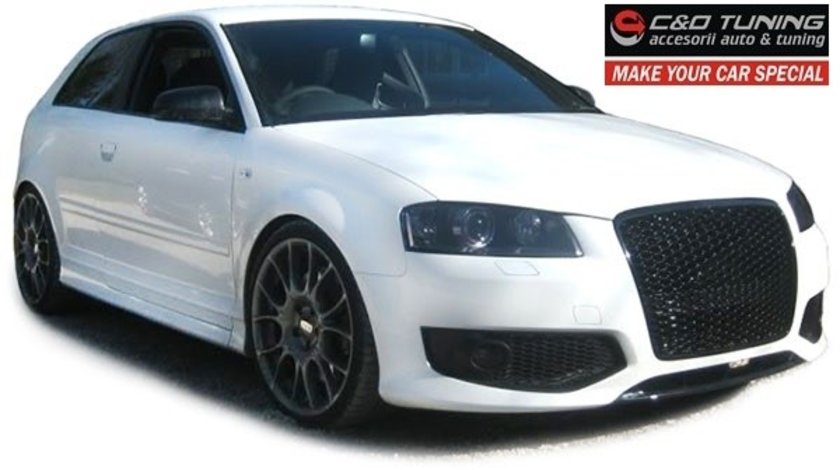 Audi A3 8P Bara Fata RS-Look  Audi a3, Audi a3 sportback, Audi