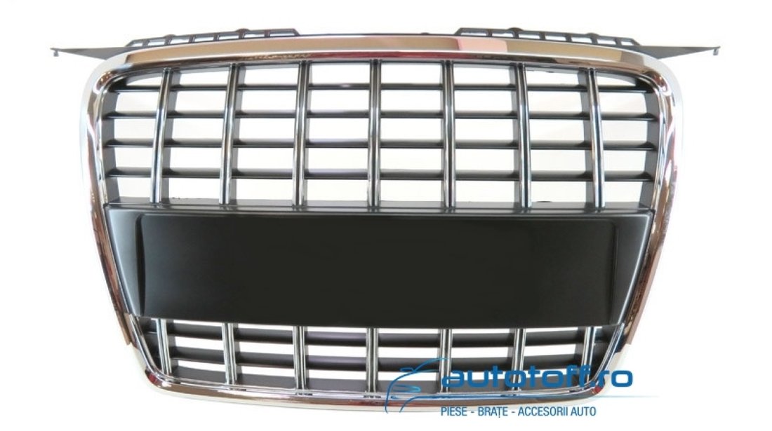 GRILA AUDI A3 8P S3 DESIGN (04-08) NEGRU-CROM