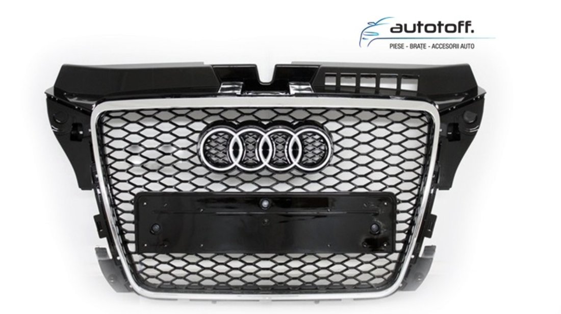 Grila Audi A3 8PA (2009-2012) RS3 Design