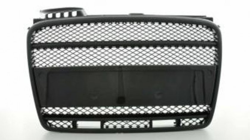 Grila Audi A4 8E intre 04-07 fara Senzor parcare cu Lumina de zi negru