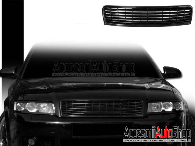 Grila Audi A4 B6 8E 02-05 Neagra