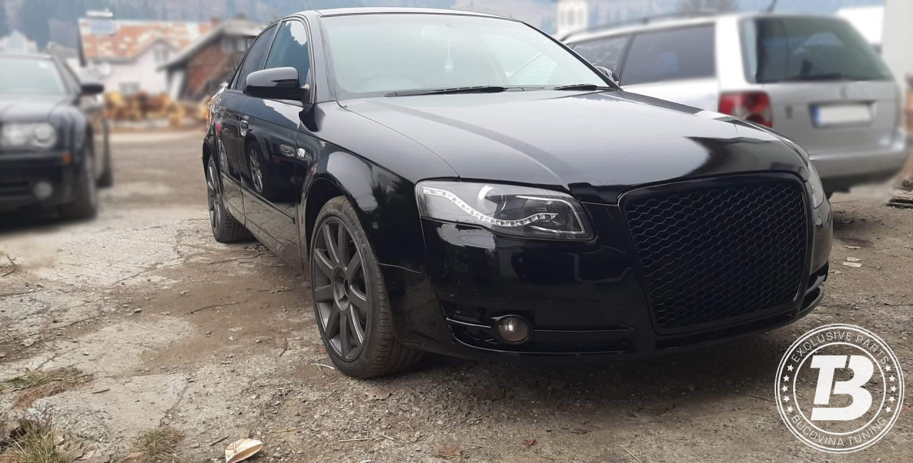 GRILA AUDI A4 B7 (2004-2008) RS4 DESIGN
