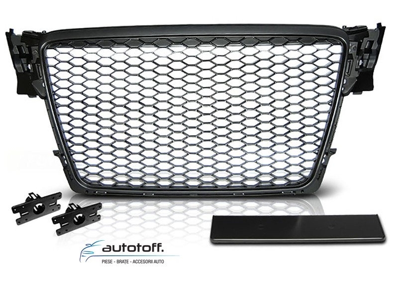 Grila Audi A4 B8 (2008-2011) RS Design