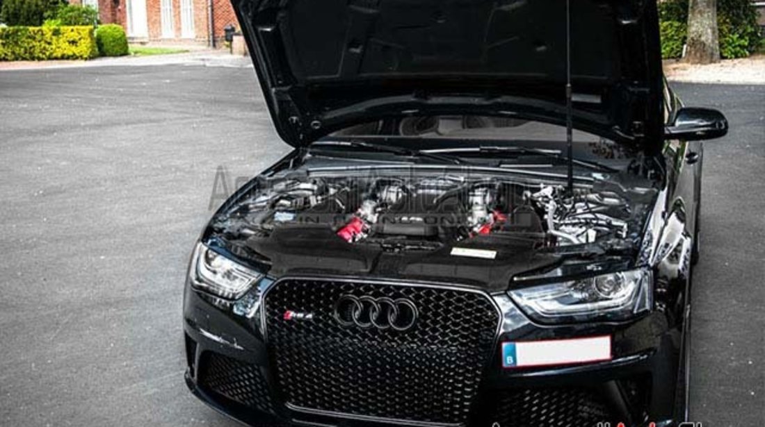 Grila Audi A4 B8.5 Facelift RS4 2013 +