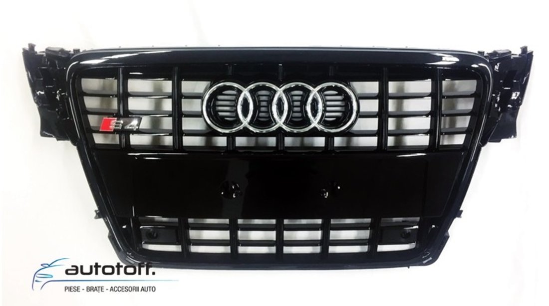 Grila Audi A4 B8 8K S-Line (2007-2012) S4 Design