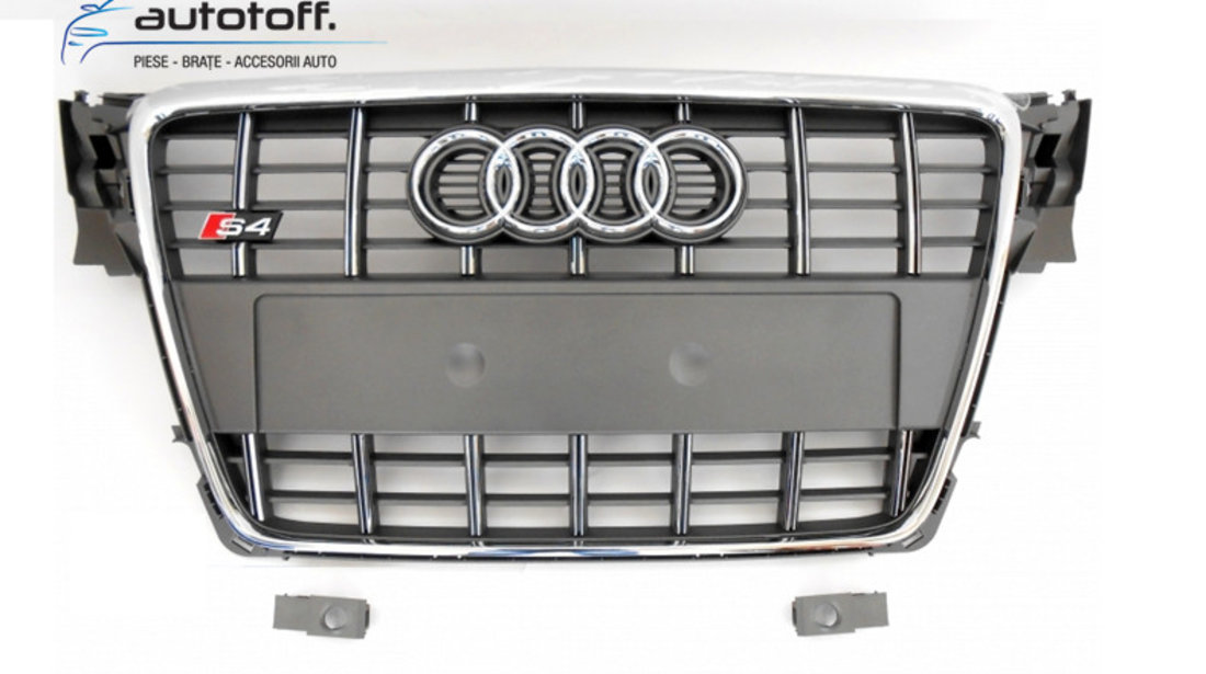 Grila Audi A4 B8 8K S-Line (2007-2012) S4 Design