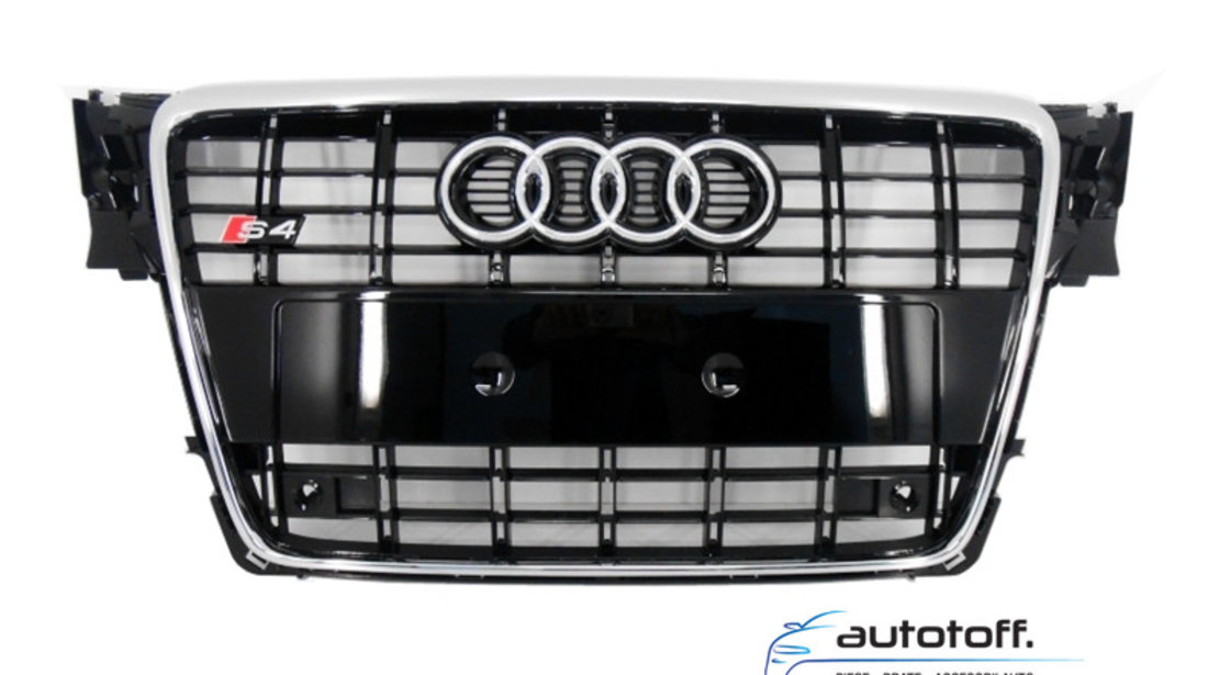 Grila Audi A4 B8 8K S-Line (2007-2012) S4 Design