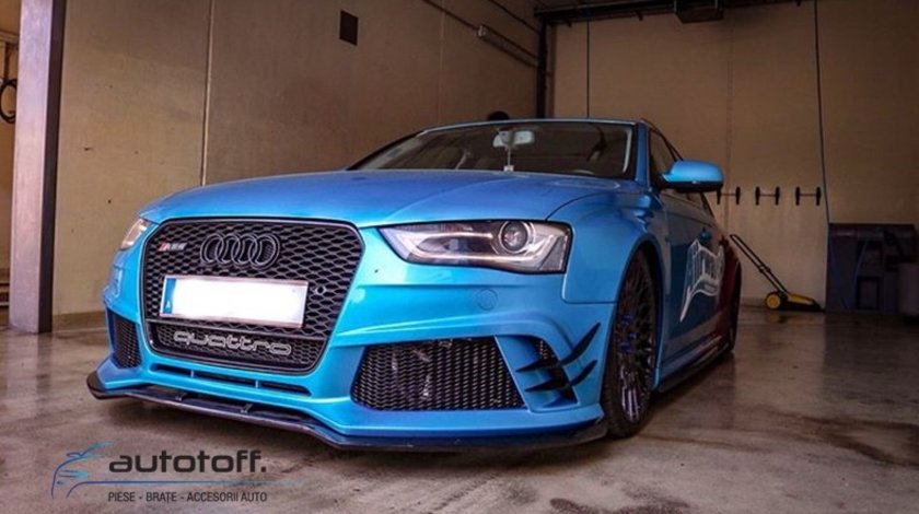 Grila Audi A4 B8 Facelift Quattro model RS4 (2012-2016)