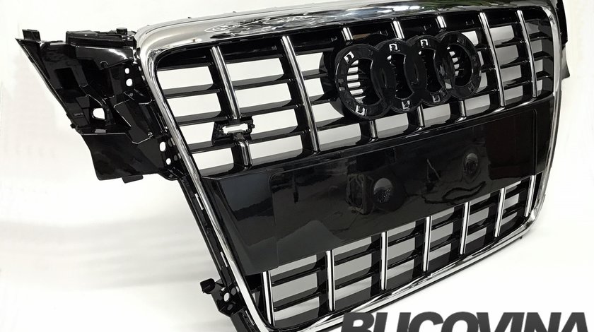 GRILA AUDI A4 B8 S4 DESIGN (07-13)