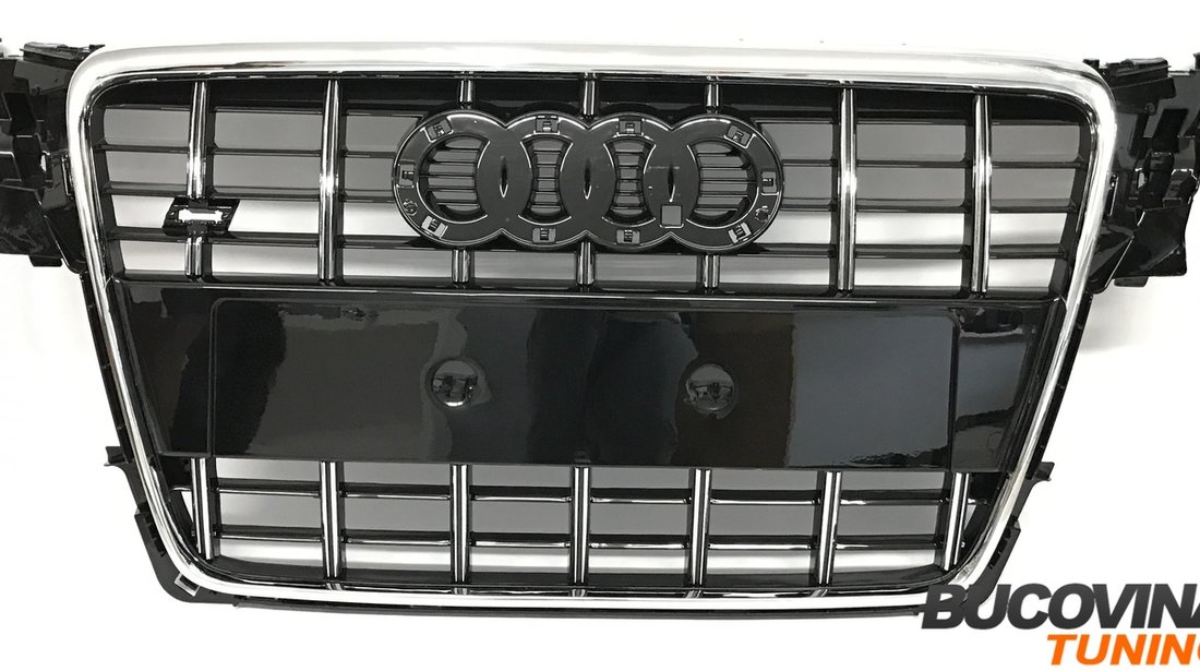 GRILA AUDI A4 B8 S4 DESIGN (07-13)