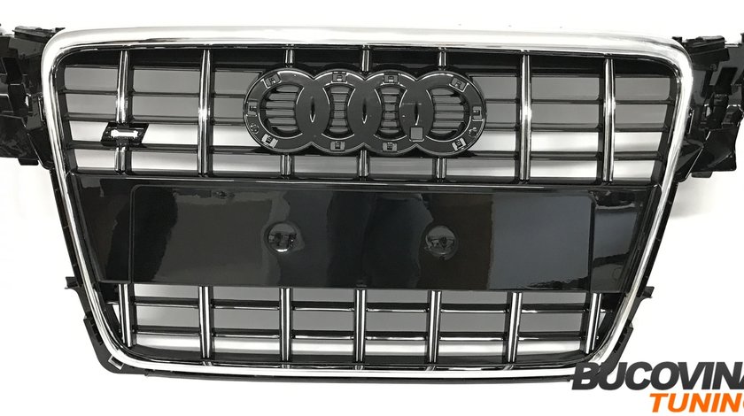 GRILA AUDI A4 B8 S4 DESIGN