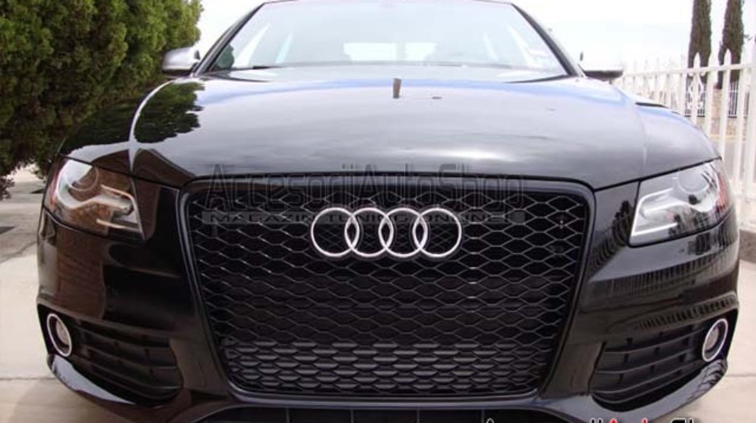 Grila AUDI A4 RS4 B8 2008 +