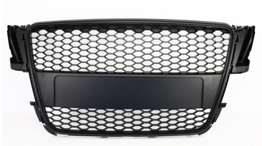 Grila Audi A5 8T (07-11) RS Design Negru Mat