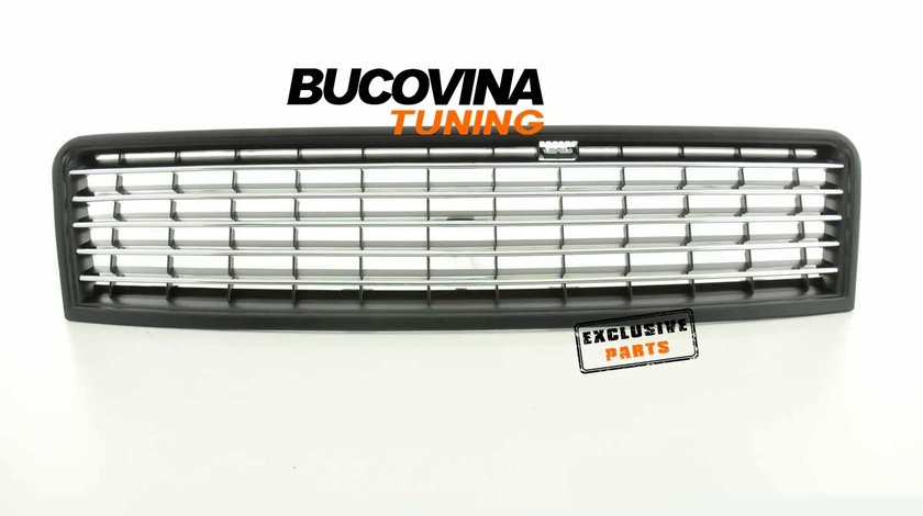 Grila Audi A6 4B Facelift (01-04) Negru Crom