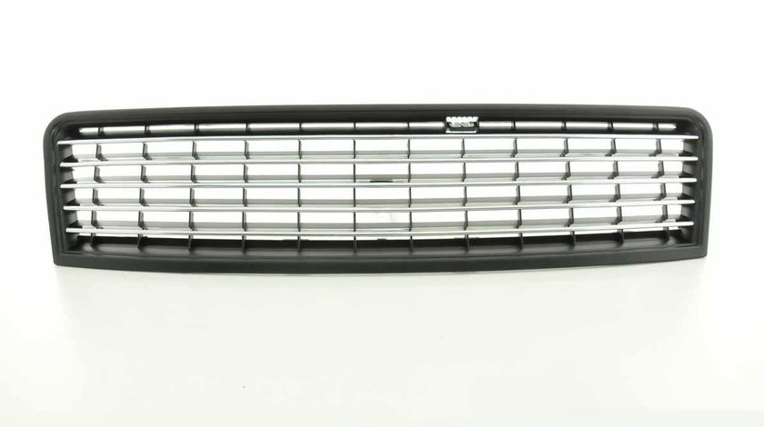 Grila Audi A6 4B Facelift (01-04) Negru Crom