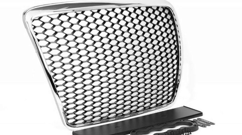 Grila Audi A6 4F C6 (2004-2011) RS Design